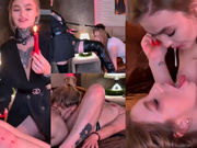 AriWild and MiaEuphoria Bondage Lesbian Day 2