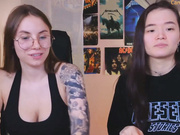 Double masturbation lovelylove e clair_lune