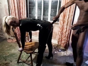 Miss Pixiee - Hardcore BBC BJ Latex catsuit Fuck