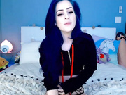 kati3kat apr 8 2018 hitachi butt plug orgasm