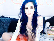 kati3kat jun 24 2018 butt plug clit vibrator fingering