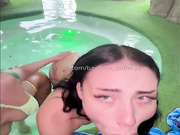 Hooneyydeww Auhneesh Nicole Outdoor BBC BGG Fuck