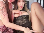 Anita-Vega First lesbian show pt 1