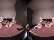 Hot private VR show
