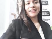 Charlotte-05 Latina masturbating in office ticket show