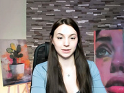 Young fit girl sweaty armpits and biceps after gym