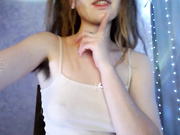 Vairy hairy girl lotioning her body