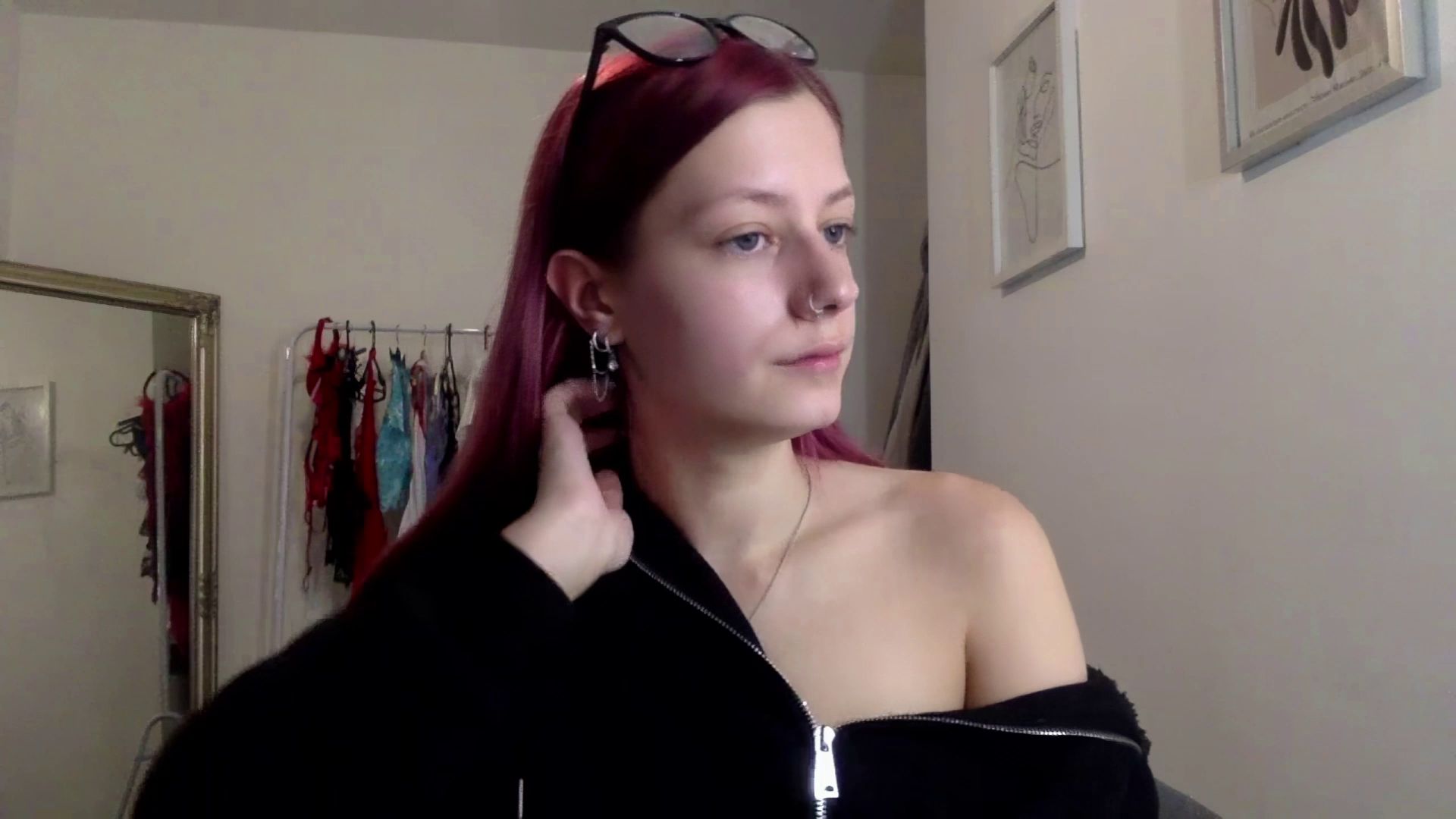 TillyStarr Tits Play n Riding Dildo