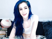 kati3kat jul 6 2018 butt plug 2 vibe orgasms