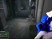 kati3kat oct 3 2018 butt plug 2 vibrators cums