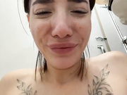 BallerinaCappuccino_ public bathroom caught