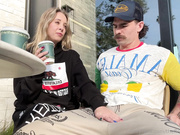 Millie Morgan Handjob in Public