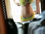 Hitomi Tanaka - Yellow Bikini