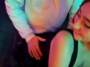 E25 - Dancing and grinding big ass to Strangers - SC