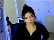 She enjoys playing with herself