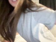 laylahlaylah1 and roomate show tits and tease