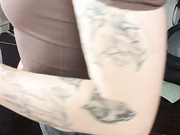 penelopewinsome dildo on a chair.