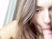 Gloria Sol Dildo Blowjob