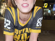 Millie Morgan and Chuck POV Buffalo Wild Wings
