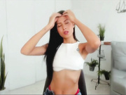 abbdaya sexy public time