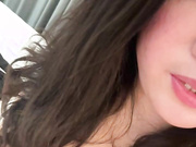 Bei_bi busty girl & hairy pussy & licking a cock 202512