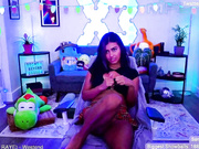 stacy_x3 dec 8 fingering butt plug blow job