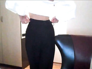 EmilyWills shows a little of thong