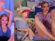 ChloeLins Feet and Legs Compilation