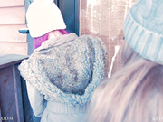 Lacey B and friend share a pleasant lesbian romp