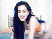 kati3kat apr 5 2019 fingering clear glass toy orgasm