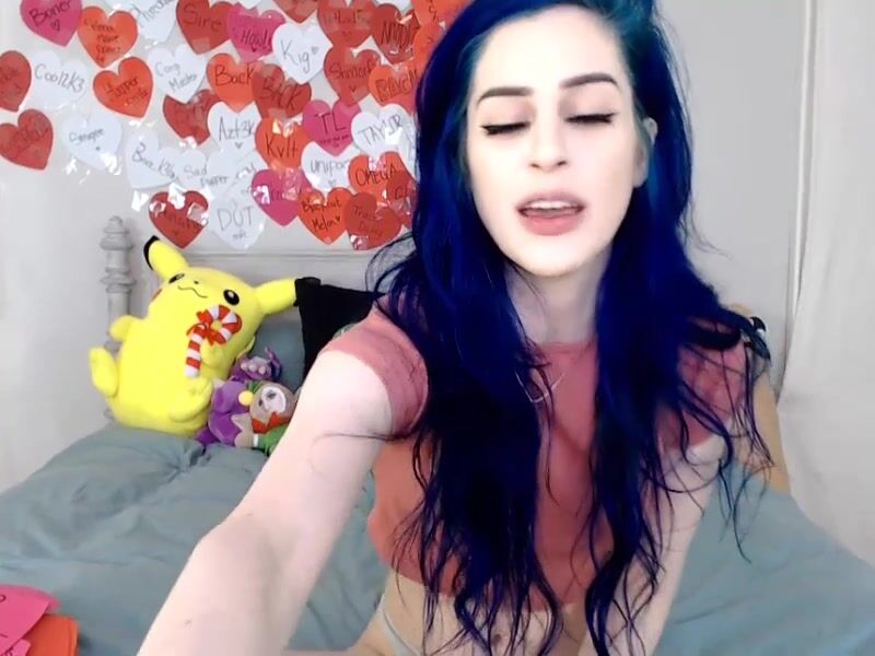 kati3kat feb 5 2019 butt plug hitachi fingering hard cu