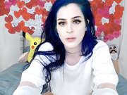 kati3kat feb 7 2019 blow job fingering dildo cum