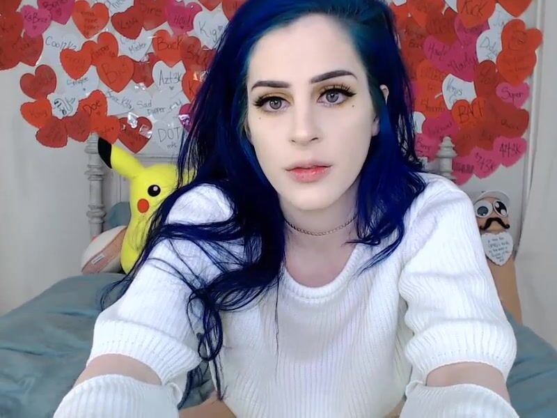 kati3kat feb 7 2019 blow job fingering dildo cum