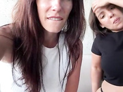 SweetAlegra_ and his friend lesbian show