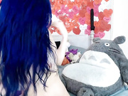 kati3kat feb 12 2019 blow job butt plug play clit vibe