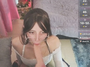 Deepfun_ Double Dildo Deepthroat 03/12