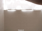 Kateelife naked showering & shaving