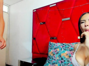 Emmaanddemon privateshow facial 11-24-25