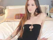 Stella in tight jeans