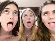 MariiD with friends having fun