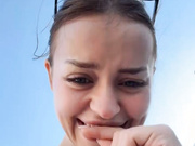 AngelinaTeller squirts poolside