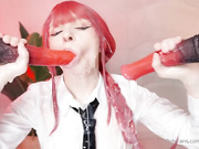 Creampie dildo compilation