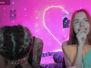 Millajemes & Cupid777 nude tits in public