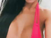 Karina Garcia Oficial - fingering in bathroom