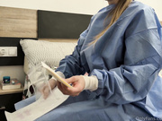 annalatex Surgical gloves sperm sample collection