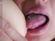 sweetyoops - sexy nipple licking