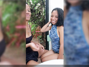 nickifrenchy and her new friend 1.18.26