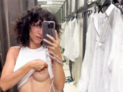 LaylaMarlene buttplug in changing room