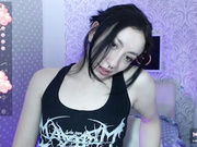 Latina small tits in private