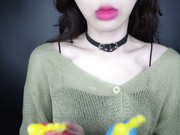 tory asmr juicy drop pop